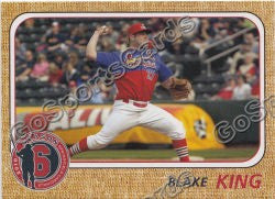 2010 Springfield Cardinals SGA Blake King