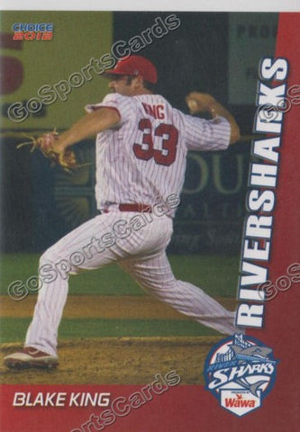 2012 Camden RiverSharks Blake King