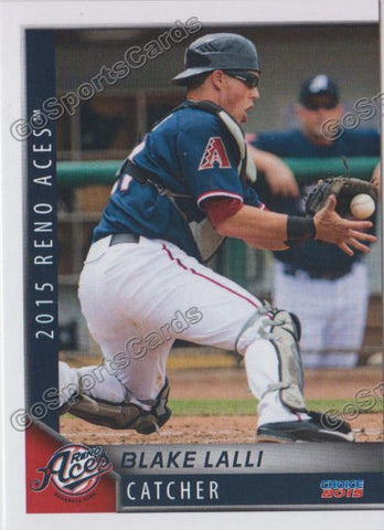 2015 Reno Aces Blake Lalli