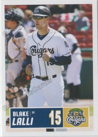 2018 Kane County Cougars Blake Lalli