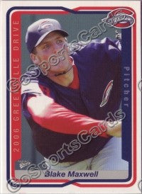 2006 Greenville Drive Blake Maxwell