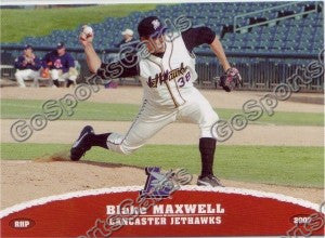 2007 Lancaster JetHawks Blake Maxwell