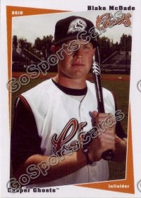 2010 Casper Ghosts Blake McDade