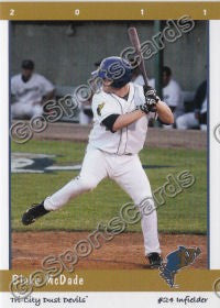 2011 Tri City Dust Devils Blake McDade