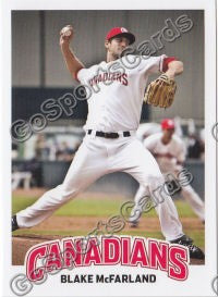 2011 Vancouver Canadians Blake McFarland