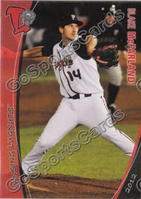 2012 Lansing Lugnuts Blake McFarland