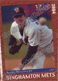 2004 Binghamton Mets Blake McGinley