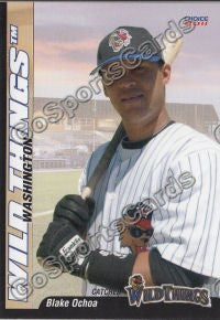 2011 Washington Wild Things Blake Ochoa