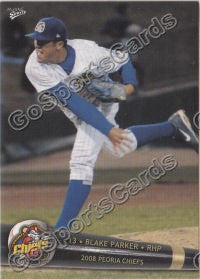 2008 Peoria Chiefs Blake Parker