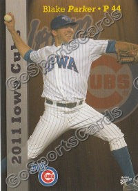 2011 Iowa Cubs Blake Parker