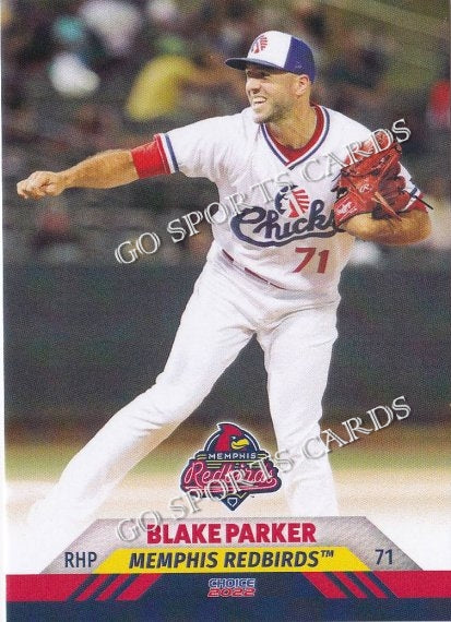 parker baseball cards