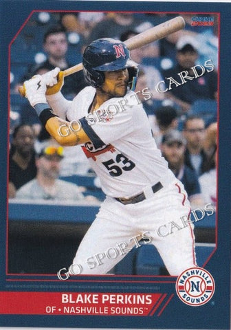 2023 Nashville Sounds Blake Perkins