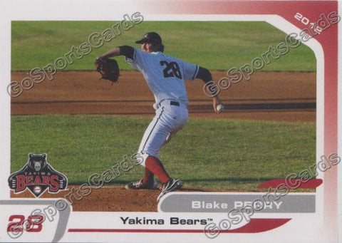 2012 Yakima Bears Blake Perry
