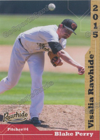 2015 Visalia Rawhide Blake Perry