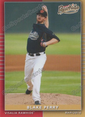 2016 Visalia Rawhide Blake Perry