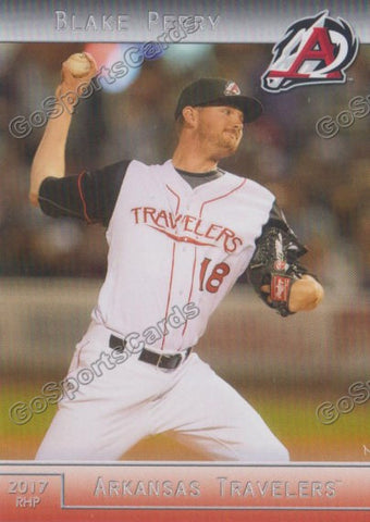 2017 Arkansas Travelers Blake Perry