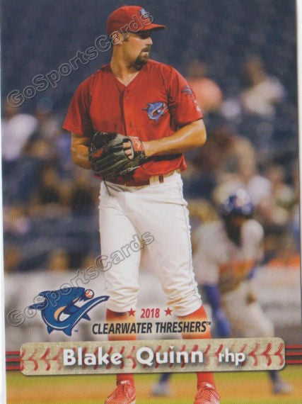 2018 Clearwater Threshers Blake Quinn