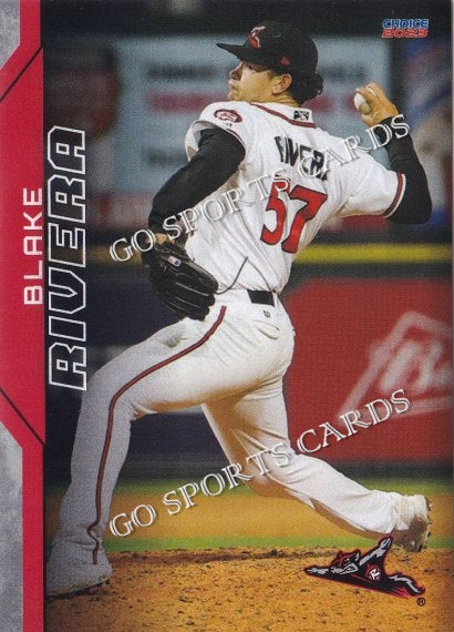 2023 Richmond Flying Squirrels Blake Rivera