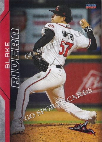 2023 Richmond Flying Squirrels Blake Rivera