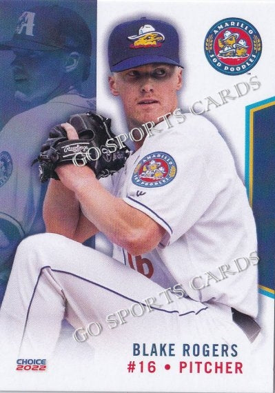 2022 Amarillo Sod Poodles Blake Rogers