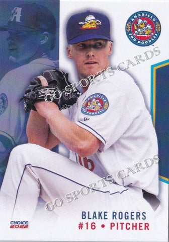 2022 Amarillo Sod Poodles Blake Rogers