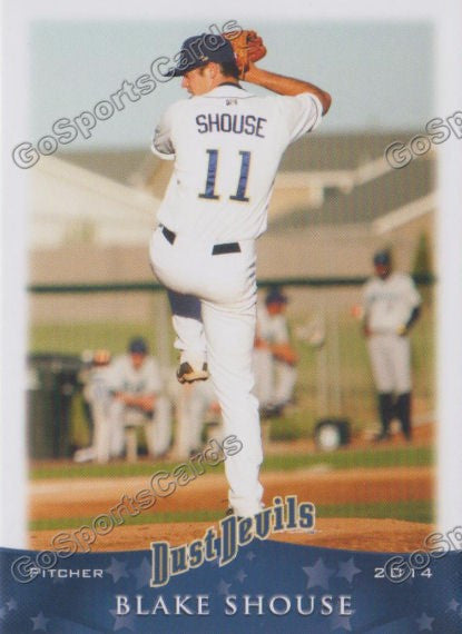 2014 Tri City Dust Devils Blake Shouse