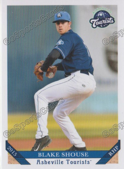 2015 Asheville Tourists Blake Shouse