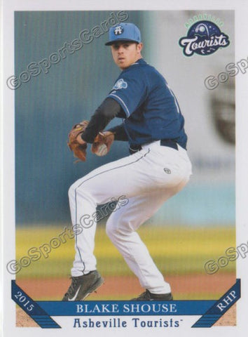 2015 Asheville Tourists Blake Shouse