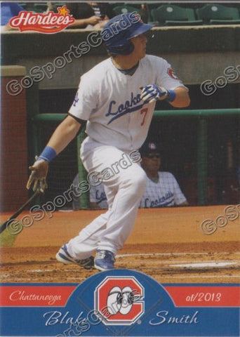 2013 Chattanooga Lookouts Blake Smith