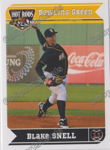 2013 Bowling Green Hot Rods Blake Snell