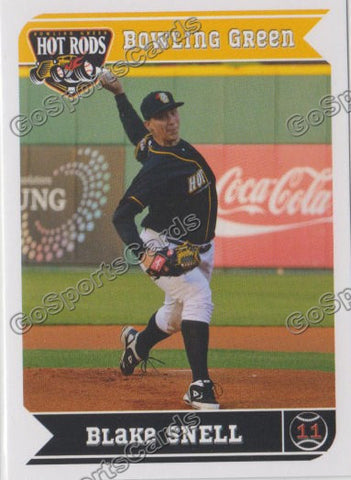 2013 Bowling Green Hot Rods Blake Snell