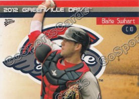 2012 Greenville Drive Blake Swihart