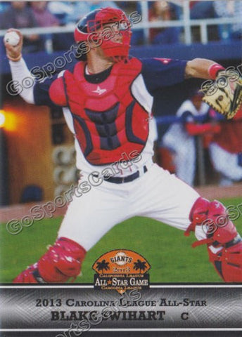 2013 Carolina League All Star Blake Swihart