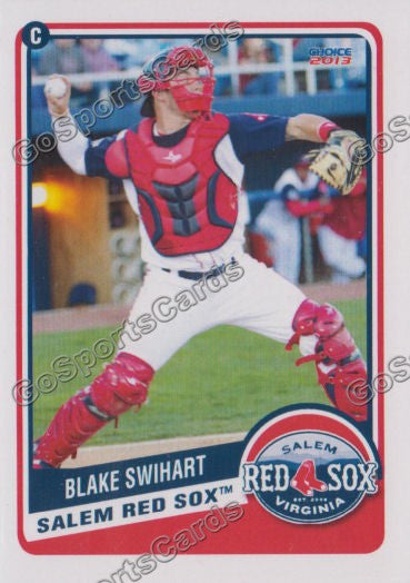 2013 Salem Red Sox Blake Swihart