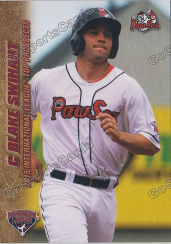 2015 International League Top Prospect Blake Swihart