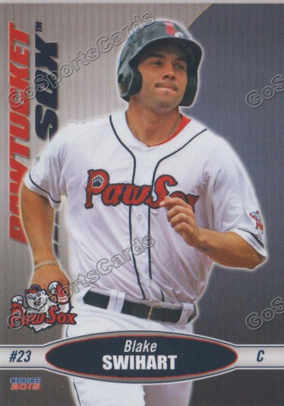 2015 Pawtucket Red Sox Blake Swihart