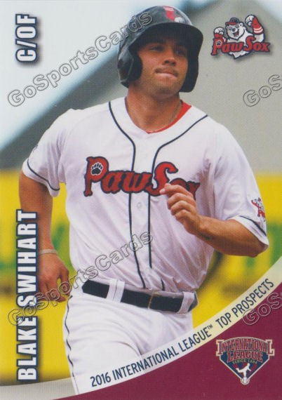 2016 International League Top Prospect Blake Swihart