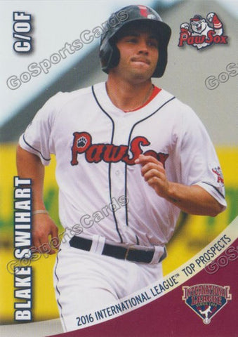 2016 International League Top Prospect Blake Swihart