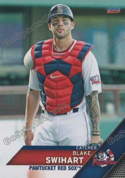 2017 Pawtucket Red Sox Blake Swihart