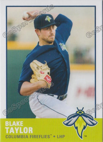 2017 Columbia Fireflies Blake Taylor