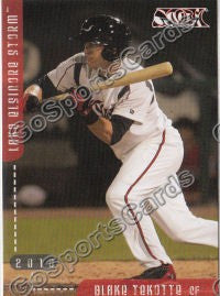 2010 Lake Elsinore Storm Blake Tekotte