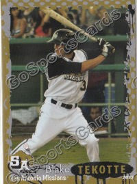 2010 San Antonio Missions Blake Tekotte