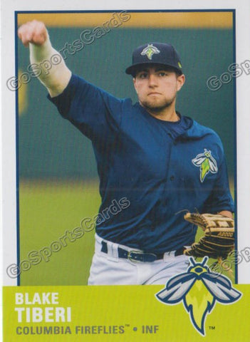 2017 Columbia Fireflies Blake Tiberi