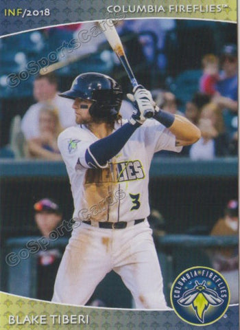 2018 Columbia Fireflies Blake Tiberi