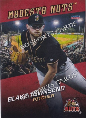 2023 Modesto Nuts Blake Townsend