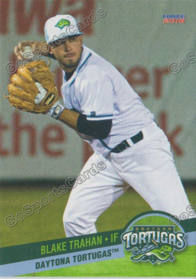 2016 Daytona Tortugas Blake Trahan