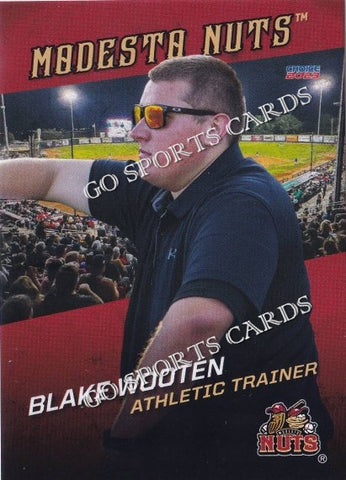 2023 Modesto Nuts Blake Wooten