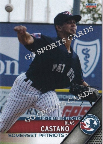 2023 Somerset Patriots Blas Castano