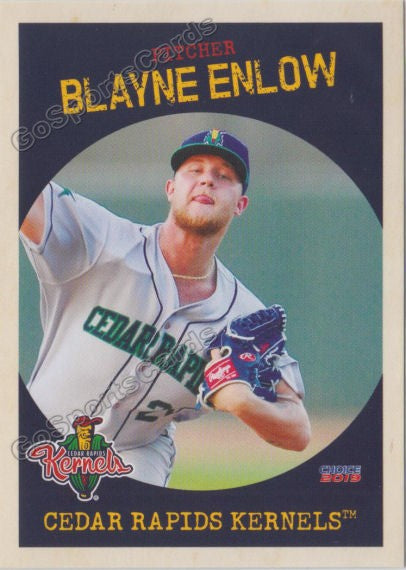 2019 Cedar Rapids Kernels Blayne Enlow