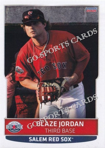 2021 Salem Red Sox Update Blaze Jordan